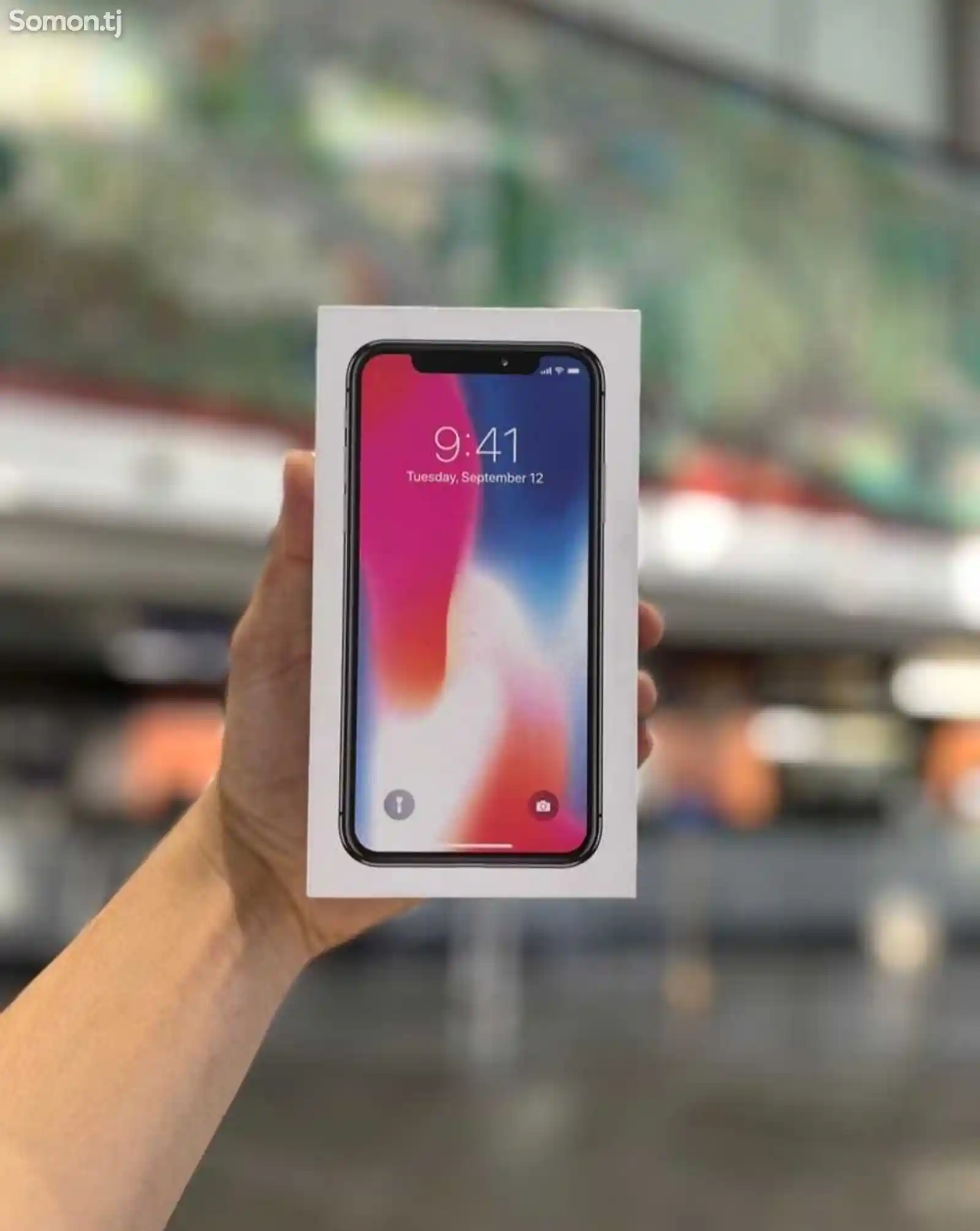 Apple iPhone X, 256 gb, Silver-4