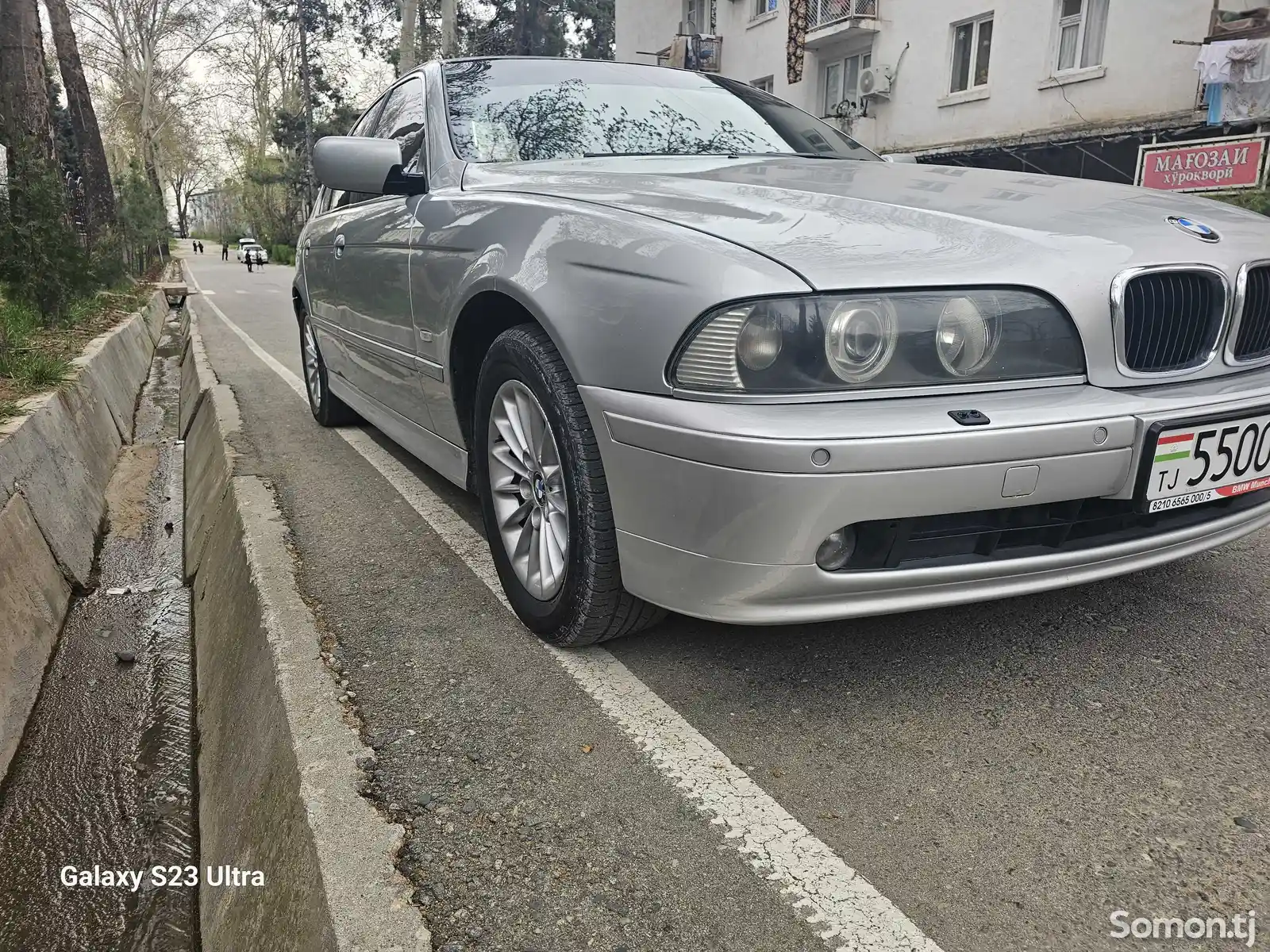 BMW 5 series, 2003-3