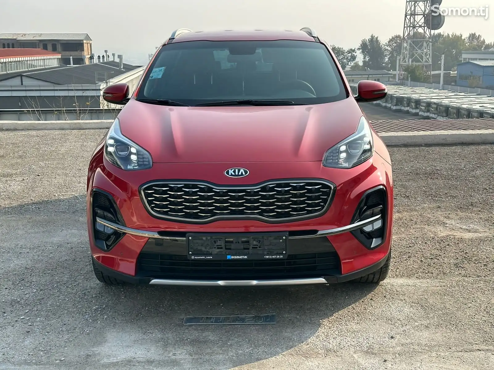 Kia Sportage, 2020-1