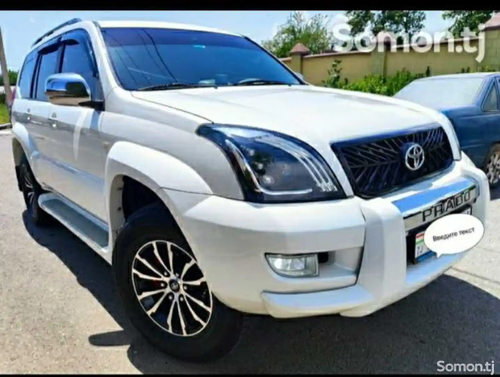 Противотуманные фары от Toyota Prado 1-4