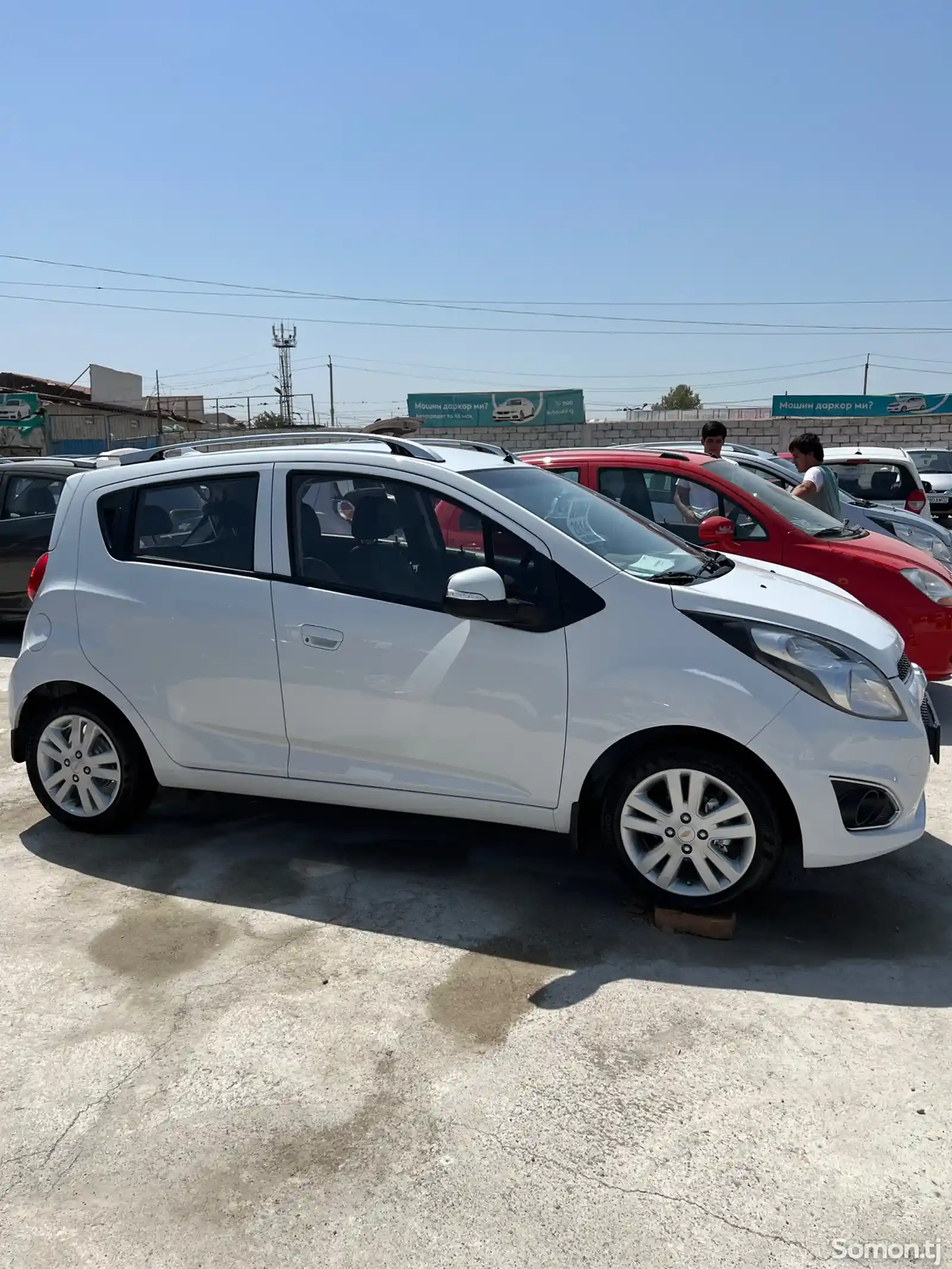 Chevrolet Spark, 2014-1