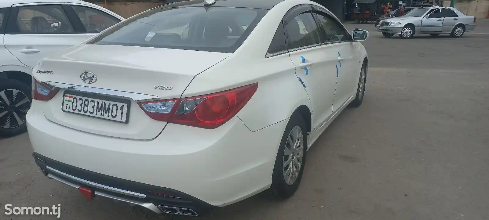 Hyundai Sonata, 2010-4