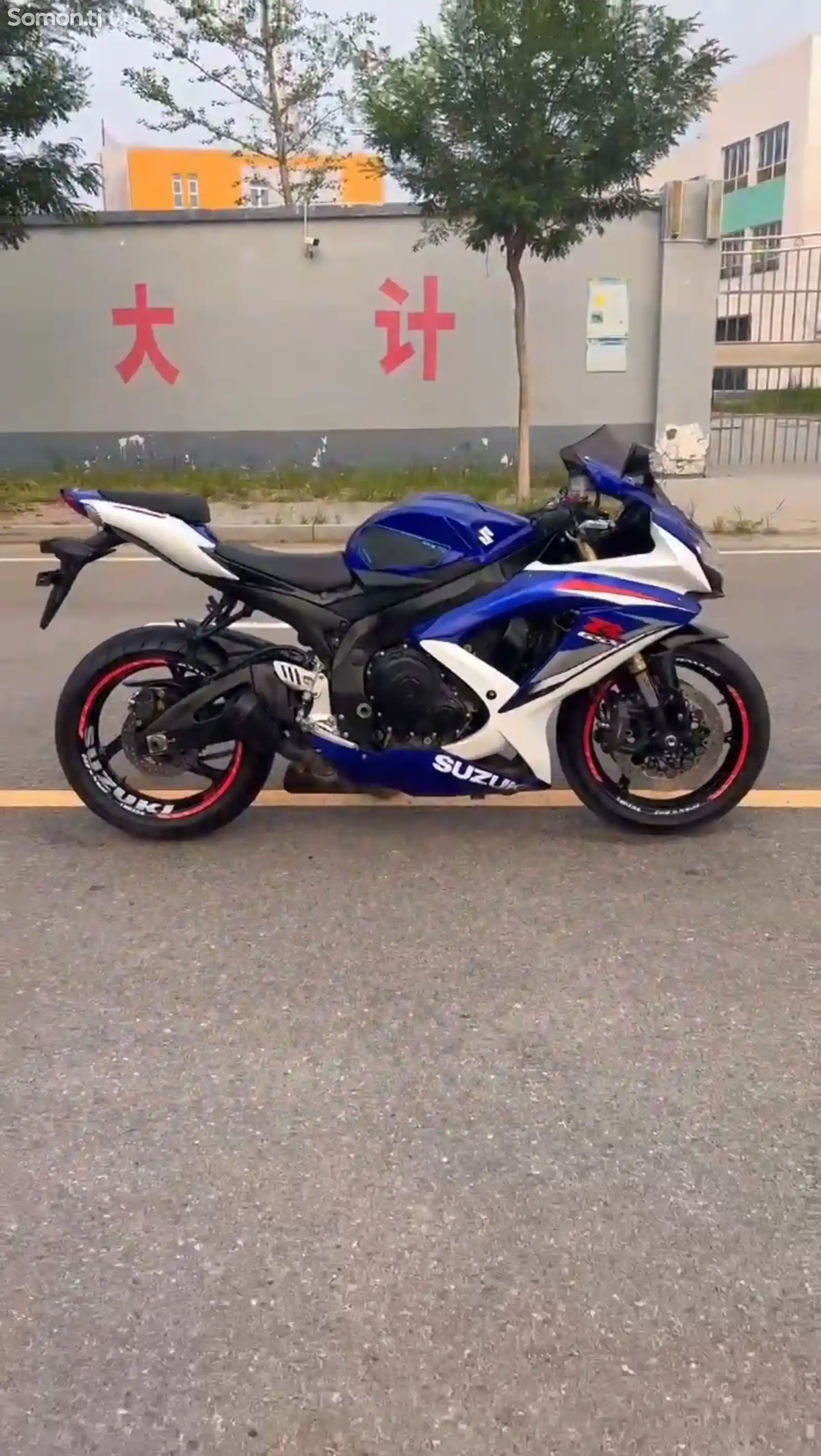 Suzuki GSX 600RR на заказ-2