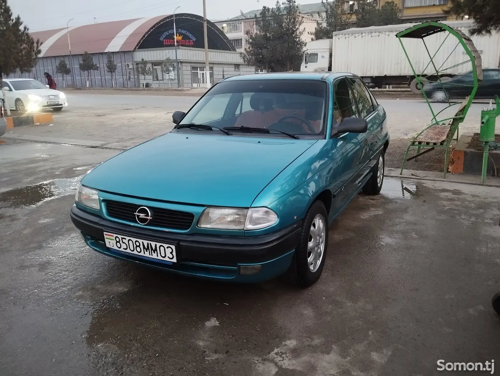 Opel Astra F, 1995-1