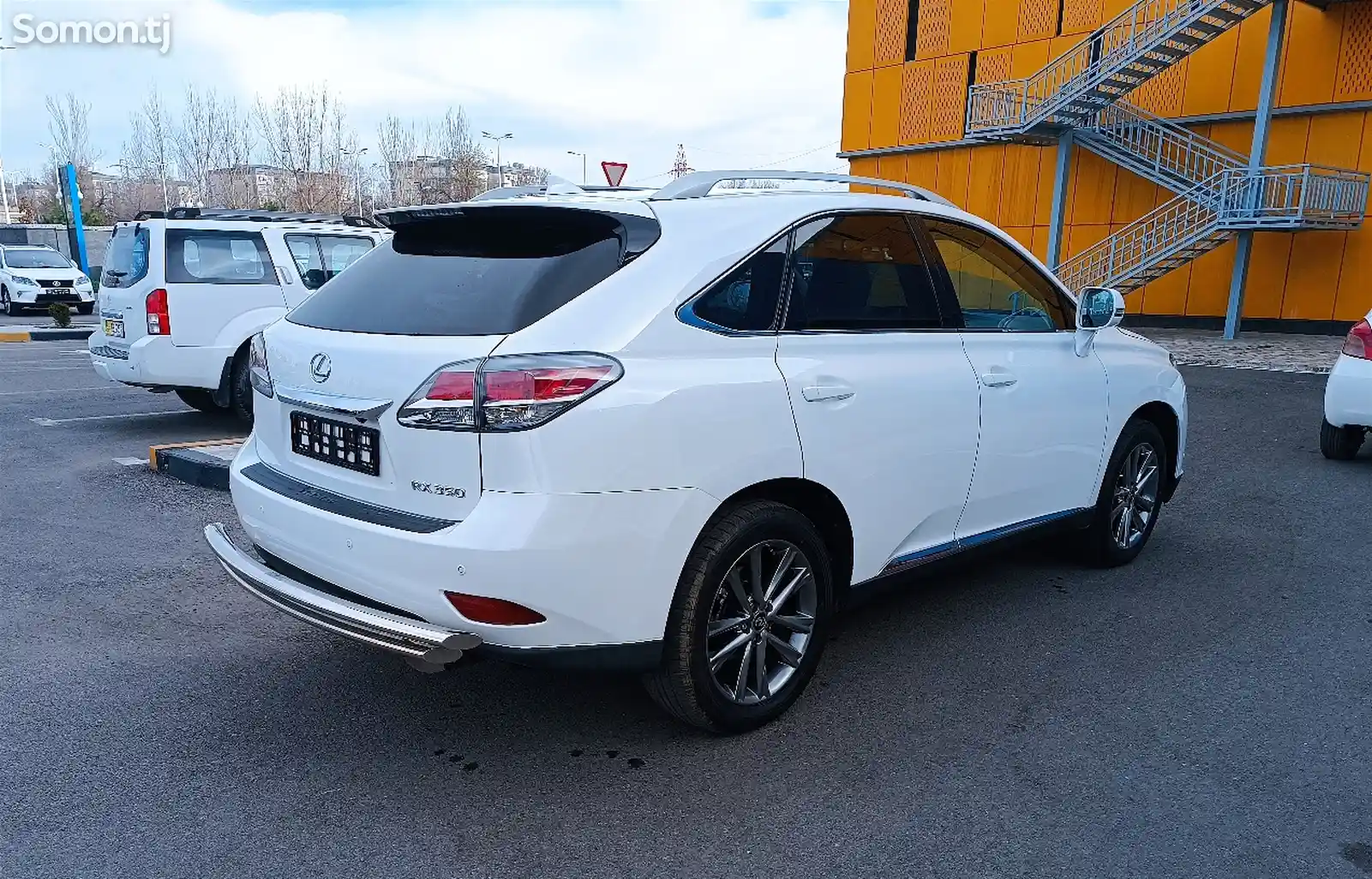 Lexus RX series, 2015-2