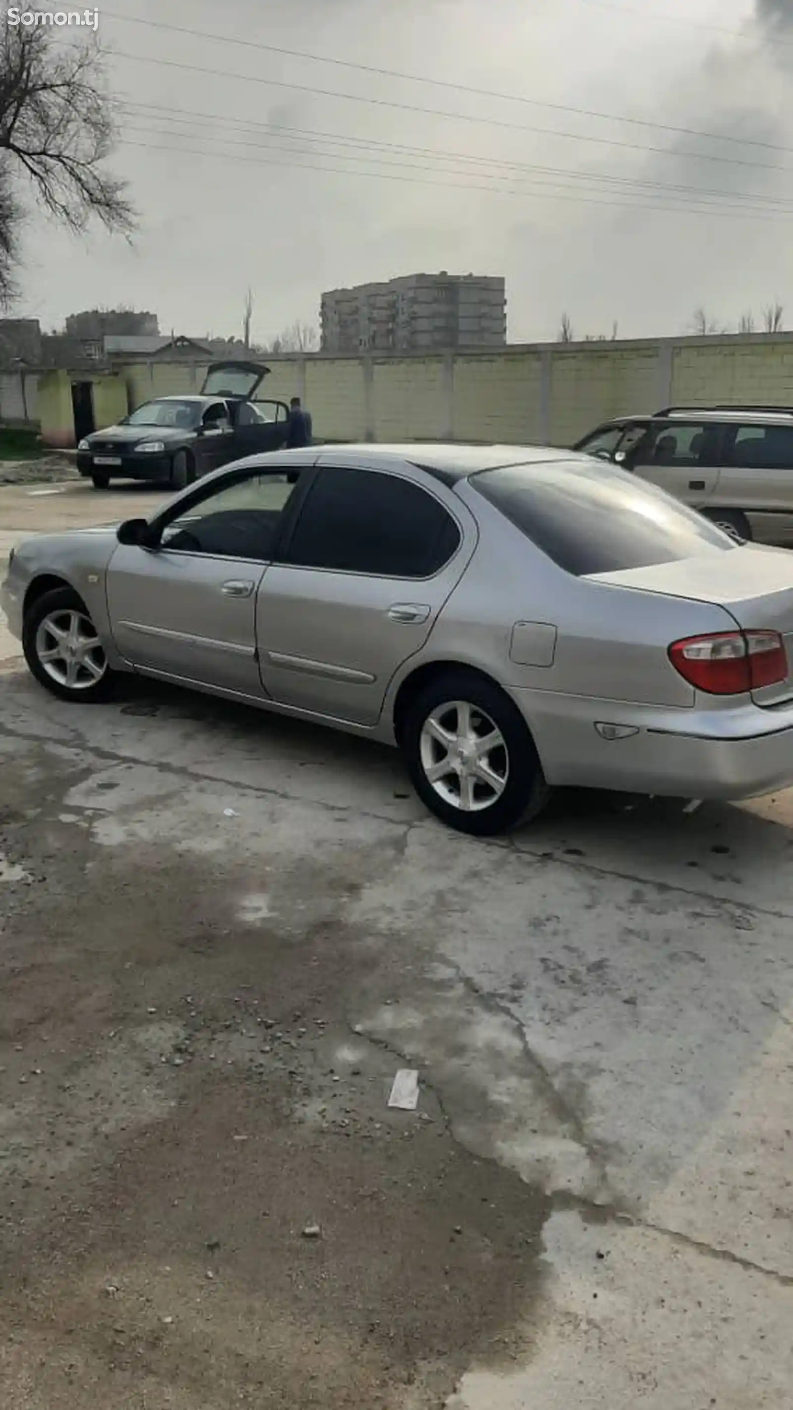 Nissan Maxima, 2001-8