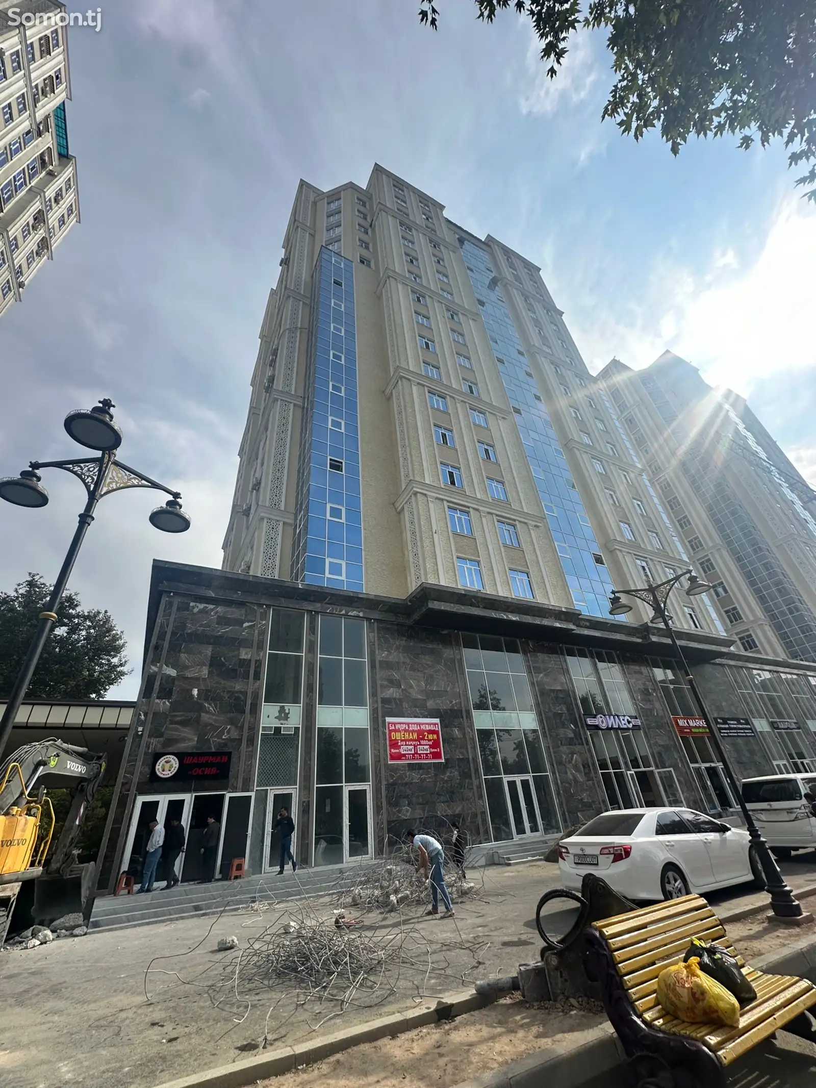 2-комн. квартира, 18 этаж, 71 м², Молодежный-2