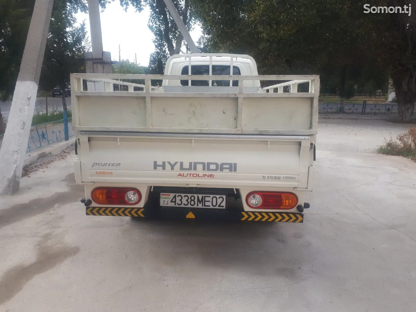 Бортовой автомобиль Hyundai Porter, 2009-3