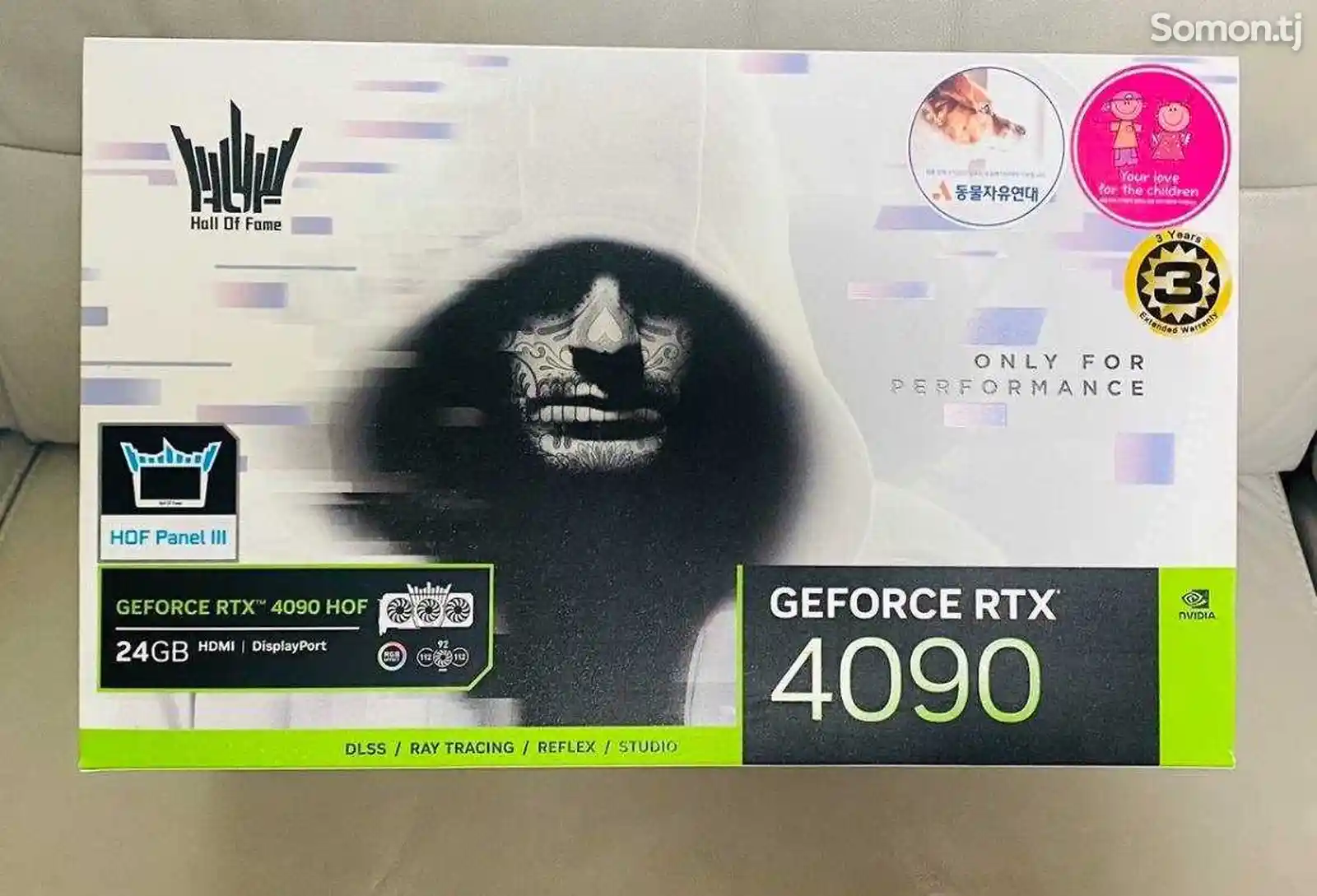 GEFORCE RTX 4090 HOF 24GB Hall of Fame Exclusive-3