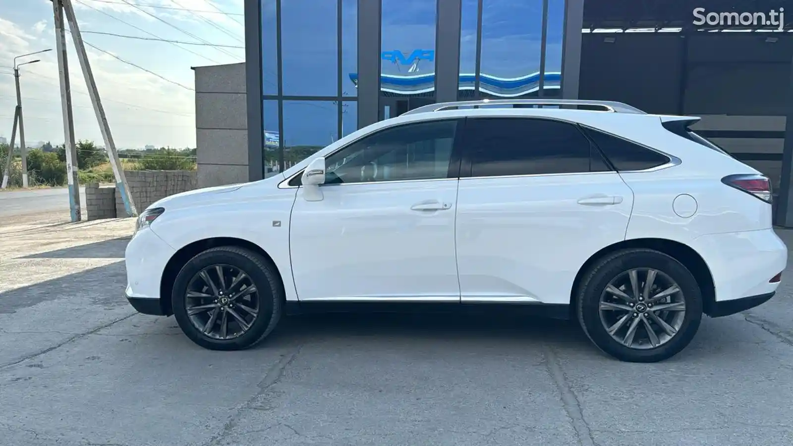 Lexus RX series, 2015-7