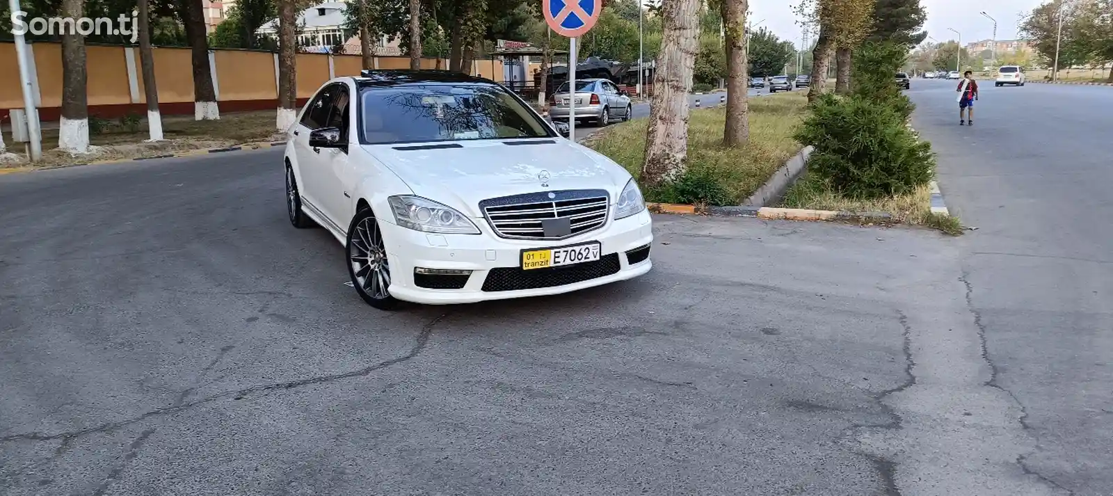 Mercedes-Benz S class, 2007-8