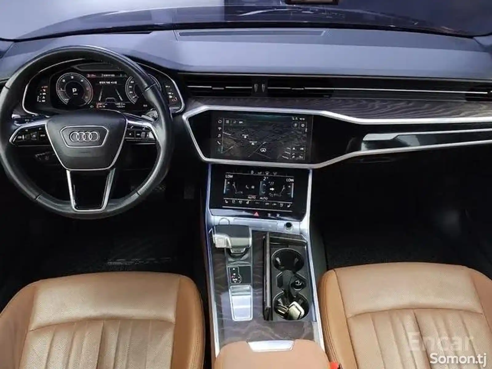 Audi A6, 2020-6