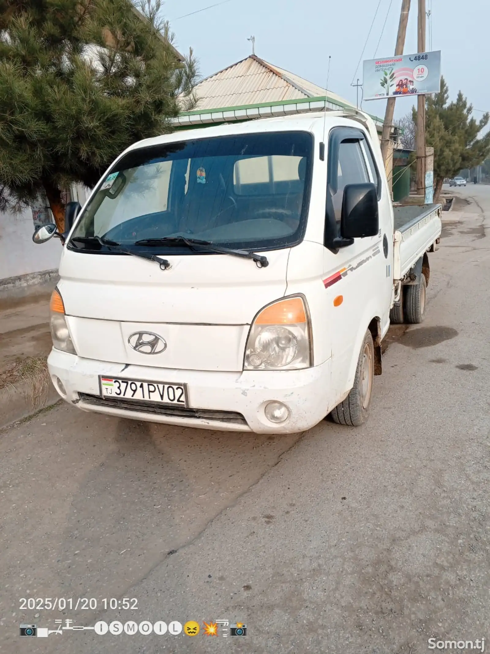 Бортовой автомобиль Hyundai Porter 2, 2005-1