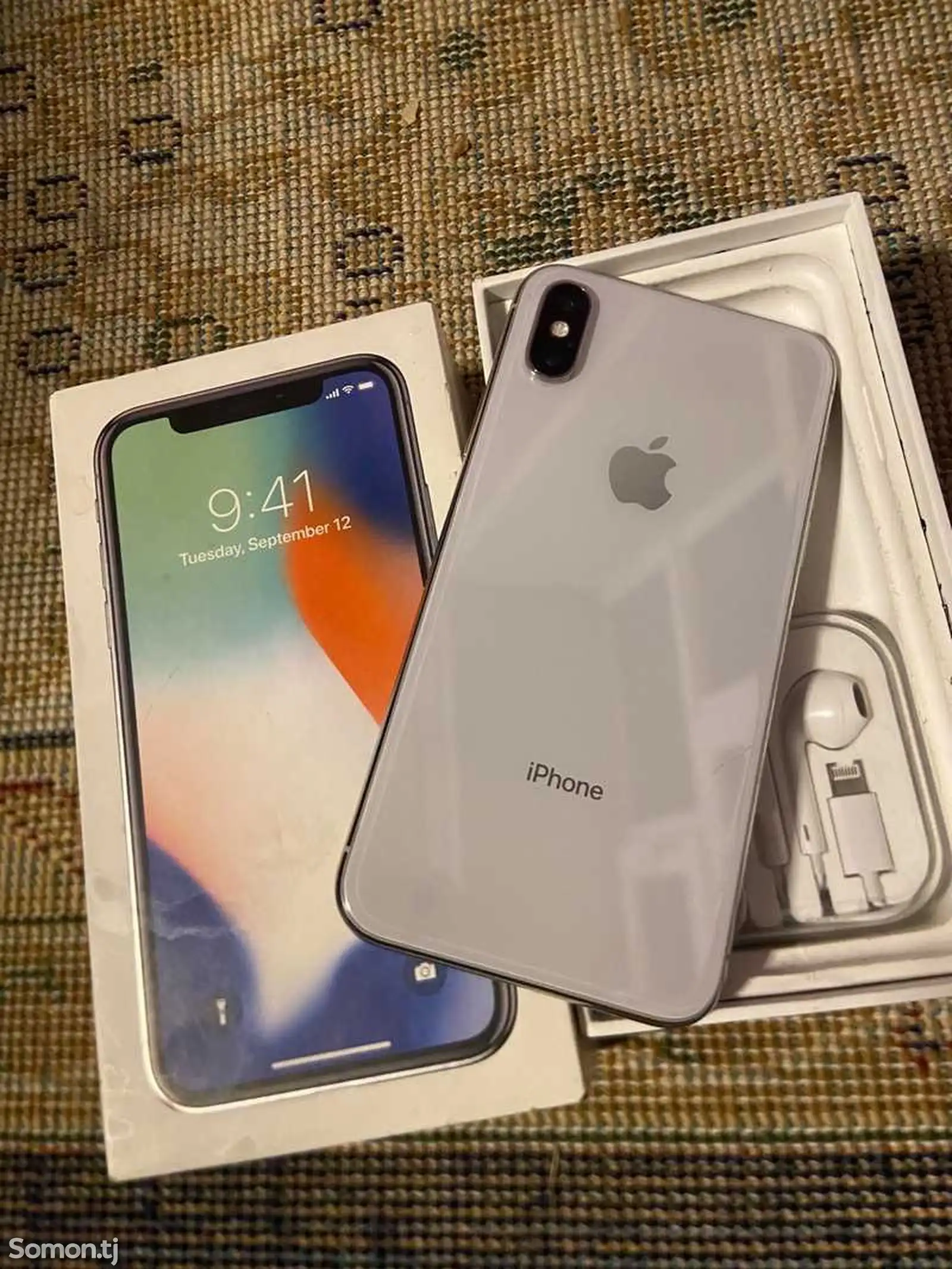 Apple iPhone X, 64 gb, Space Grey-1