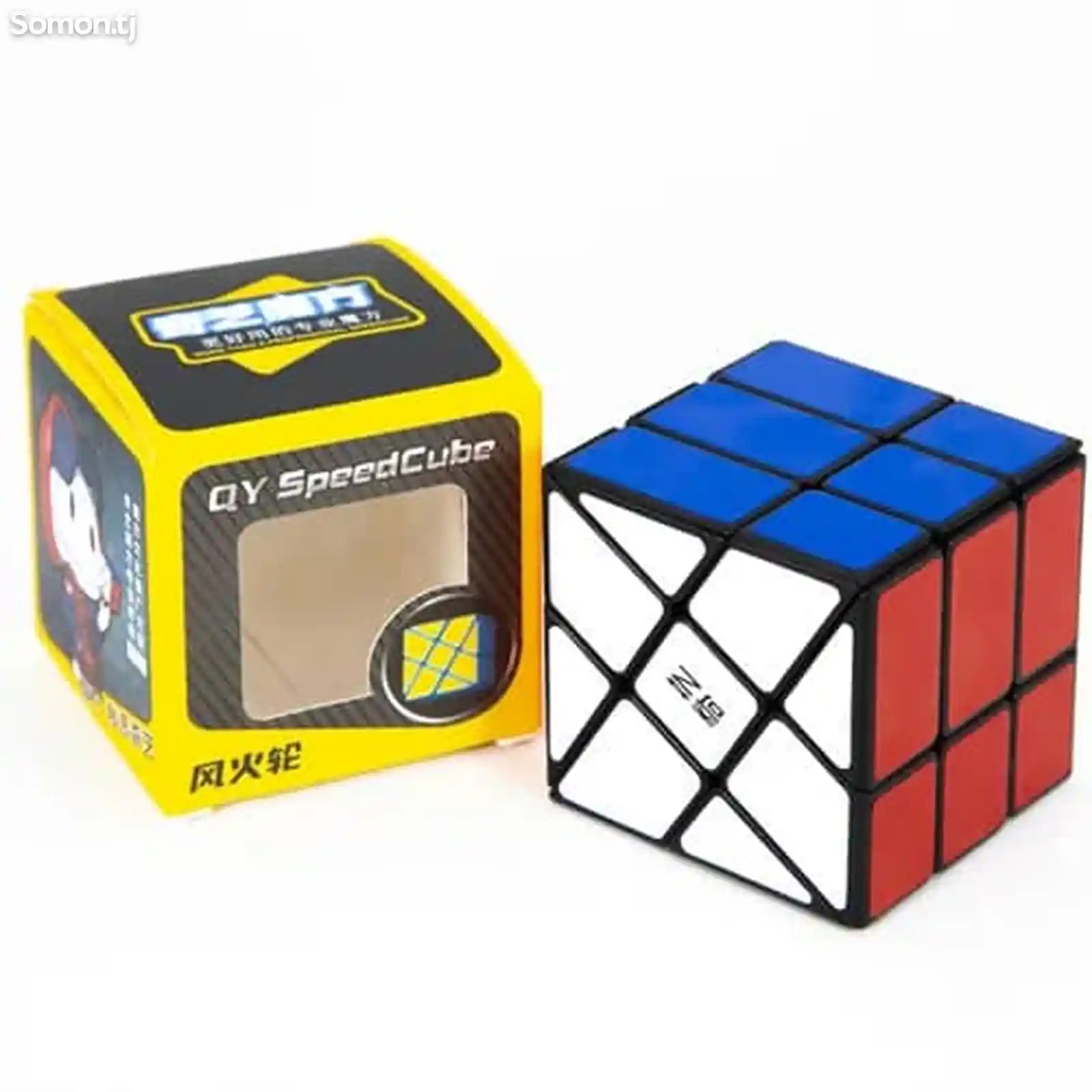 Кубик Рубика Windmill Cube, Мельница QYtoys-1