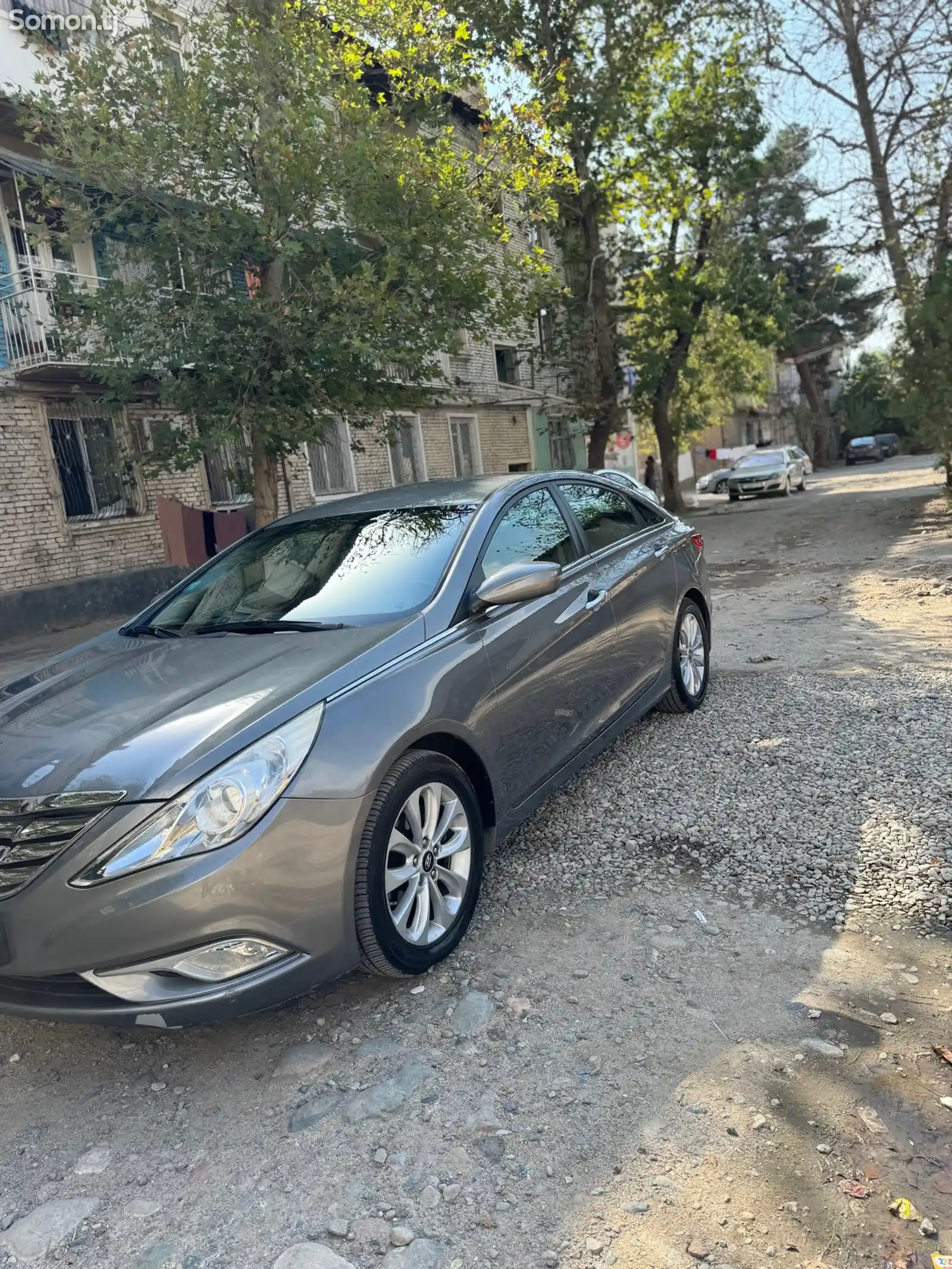 Hyundai Sonata, 2013-4