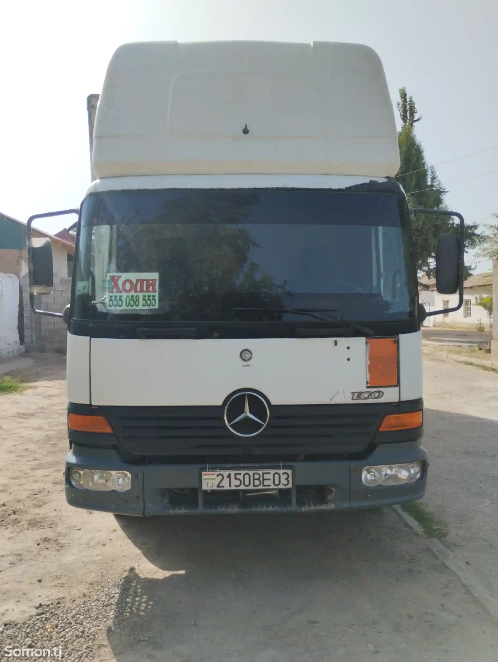 Бортовой грузовик Mercedes-Benz Atego, 2001-1