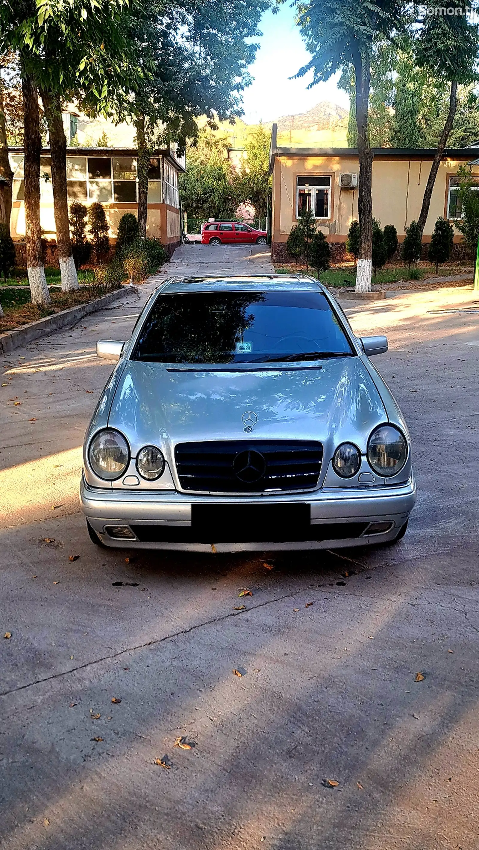 Mercedes-Benz E class, 1996-1