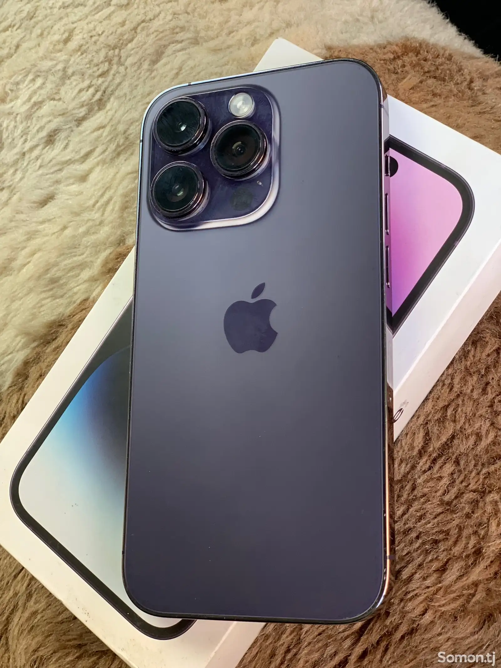 Apple iPhone 14 Pro, 128 gb, Deep Purple-1