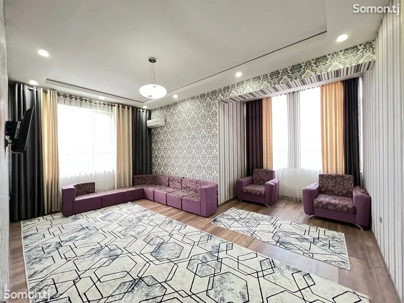 2-комн. квартира, 13 этаж, 63м², Ашан-1