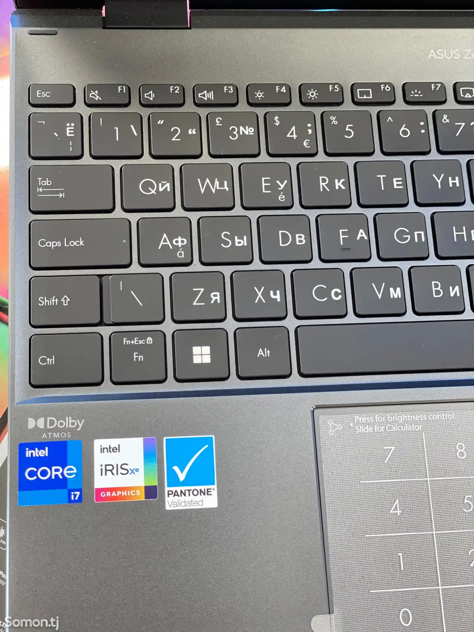 Ноутбук Asus Zenbook Core i7-12700H 16/512gb SSD-4