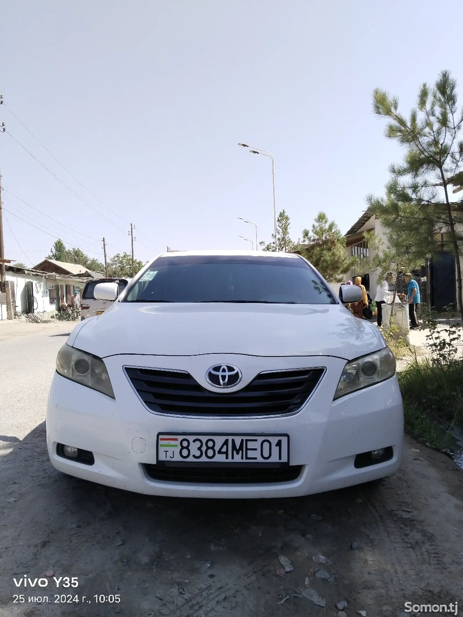 Toyota Camry, 2007-1