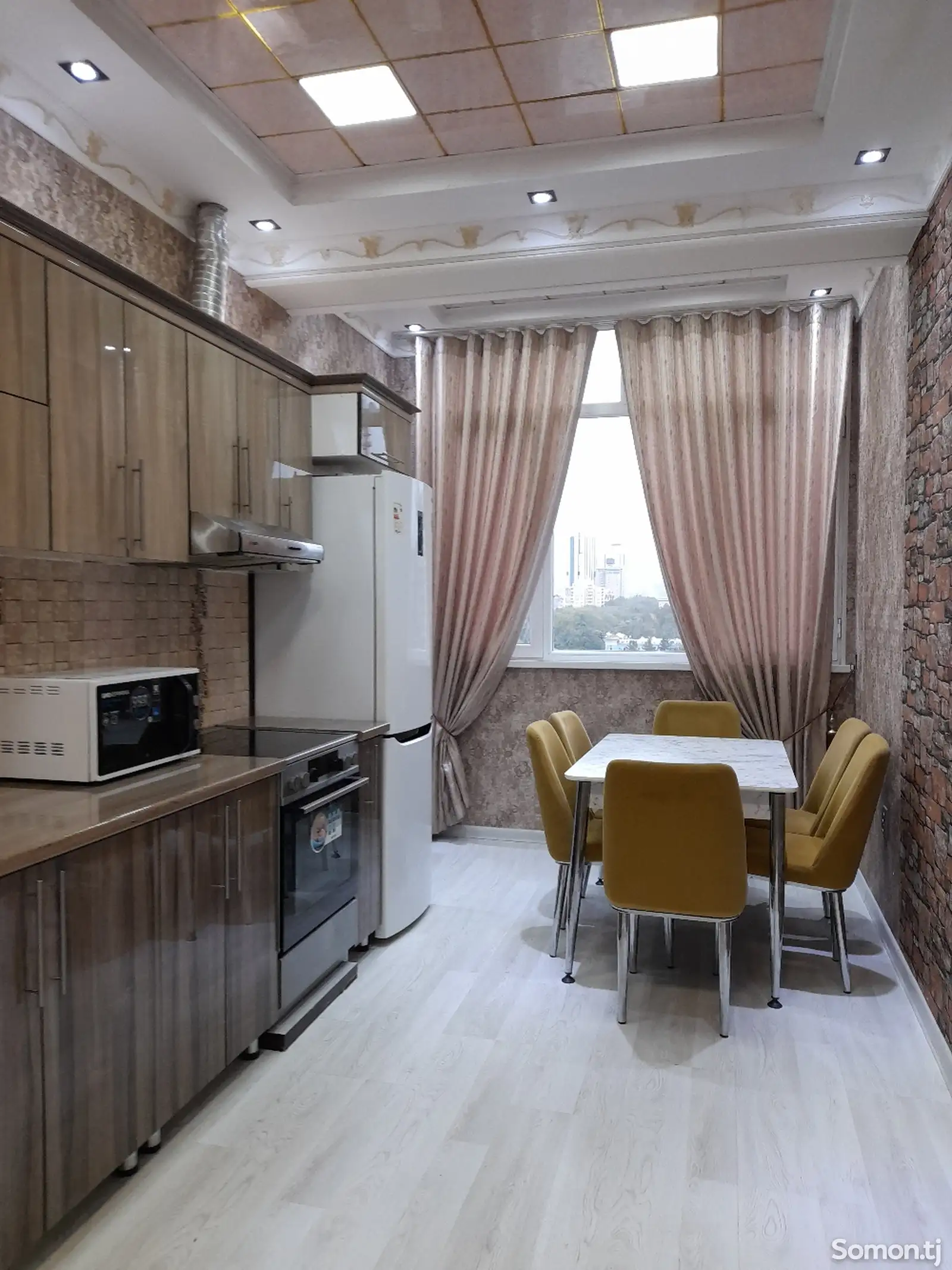 3-комн. квартира, 9 этаж, 75м², Шомансур-8