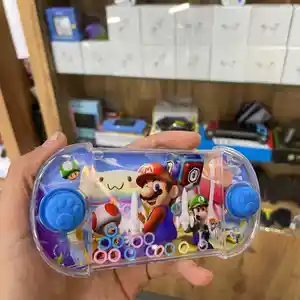Игрушка пузырёк Super Mario
