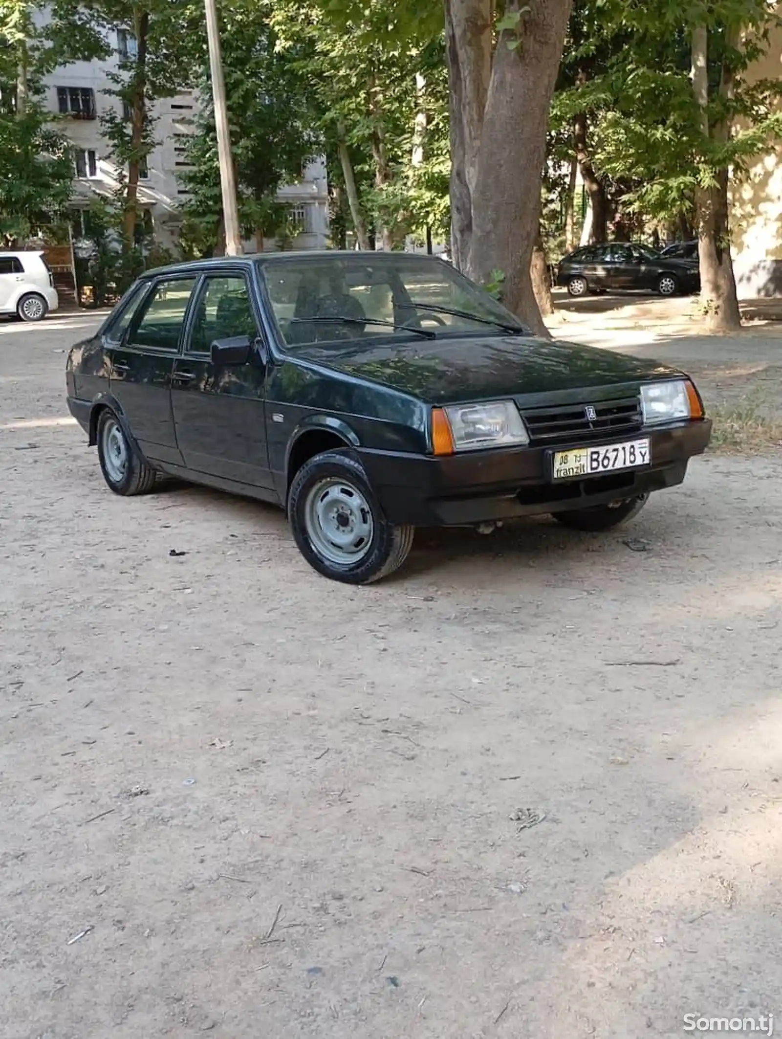 ВАЗ 21099, 2004-8