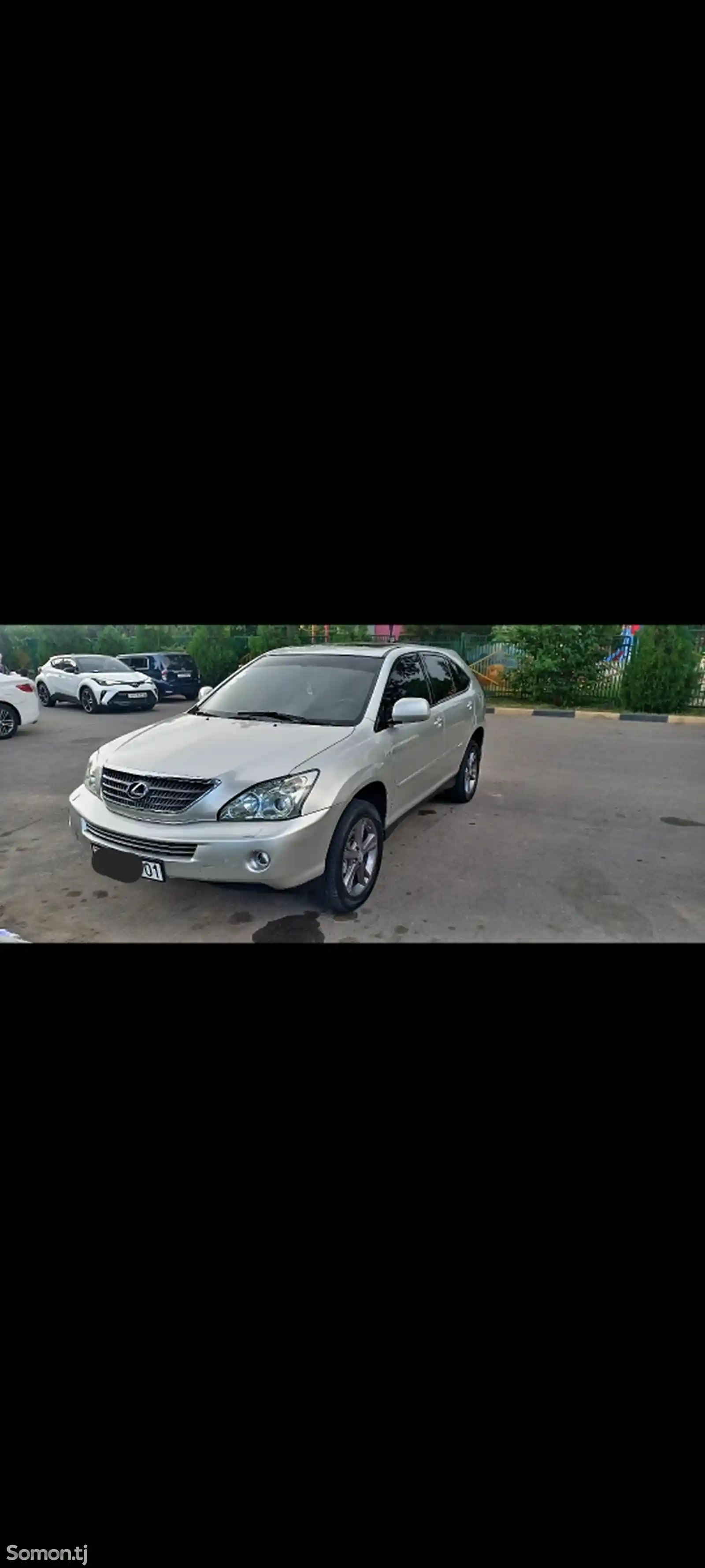 Lexus RX series, 2007-9