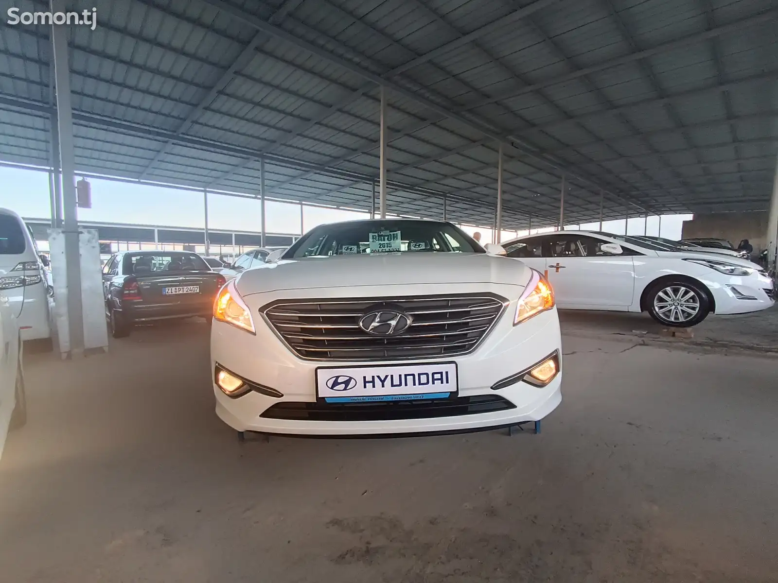 Hyundai Sonata, 2015-1