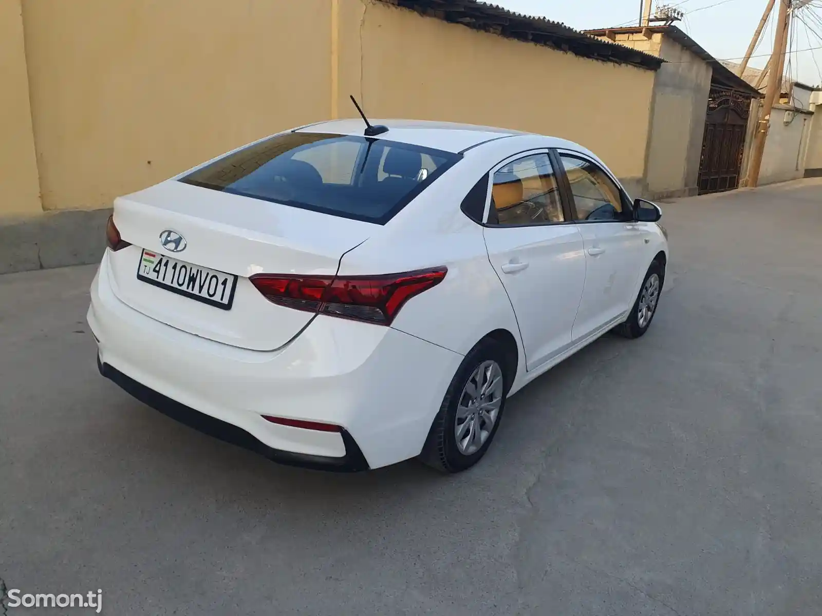 Hyundai Solaris, 2018-6