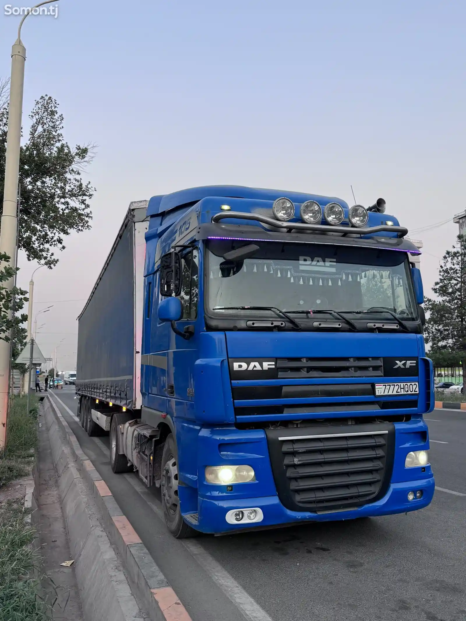 Седельный тягач DAF XF 105,460, 2008-1