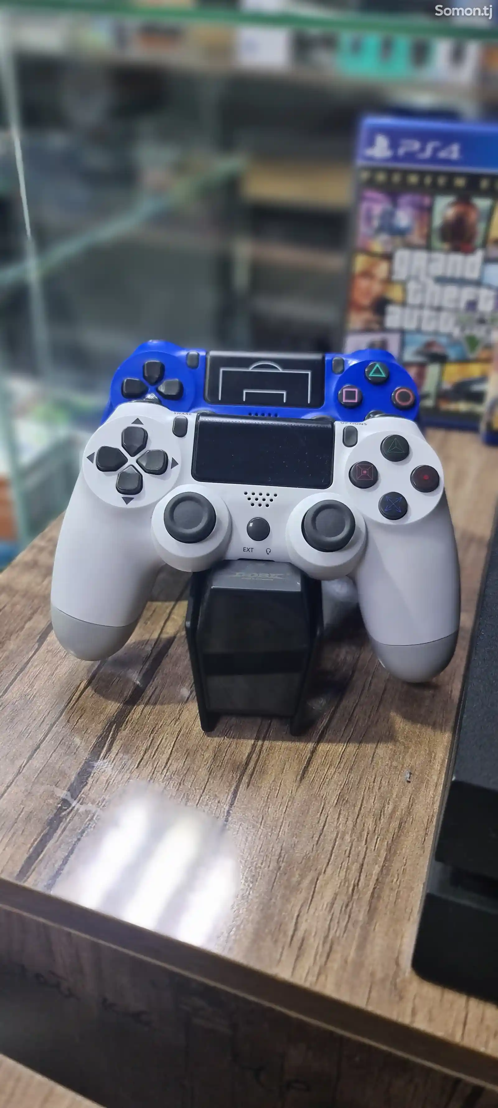 Игровая приставка Sony PlayStation 4 Fat-1