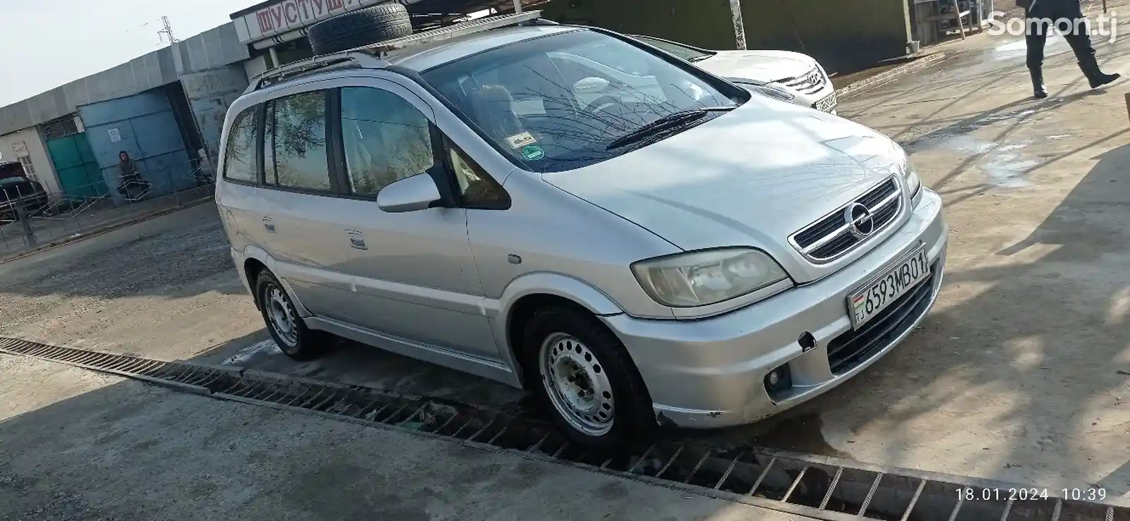 Opel Zafira, 2006-2