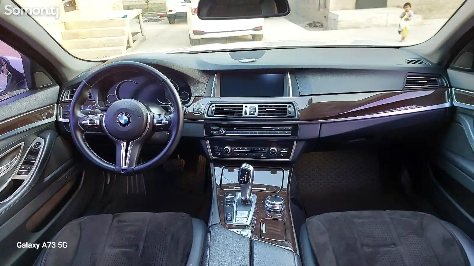 BMW 5 series, 2015-11