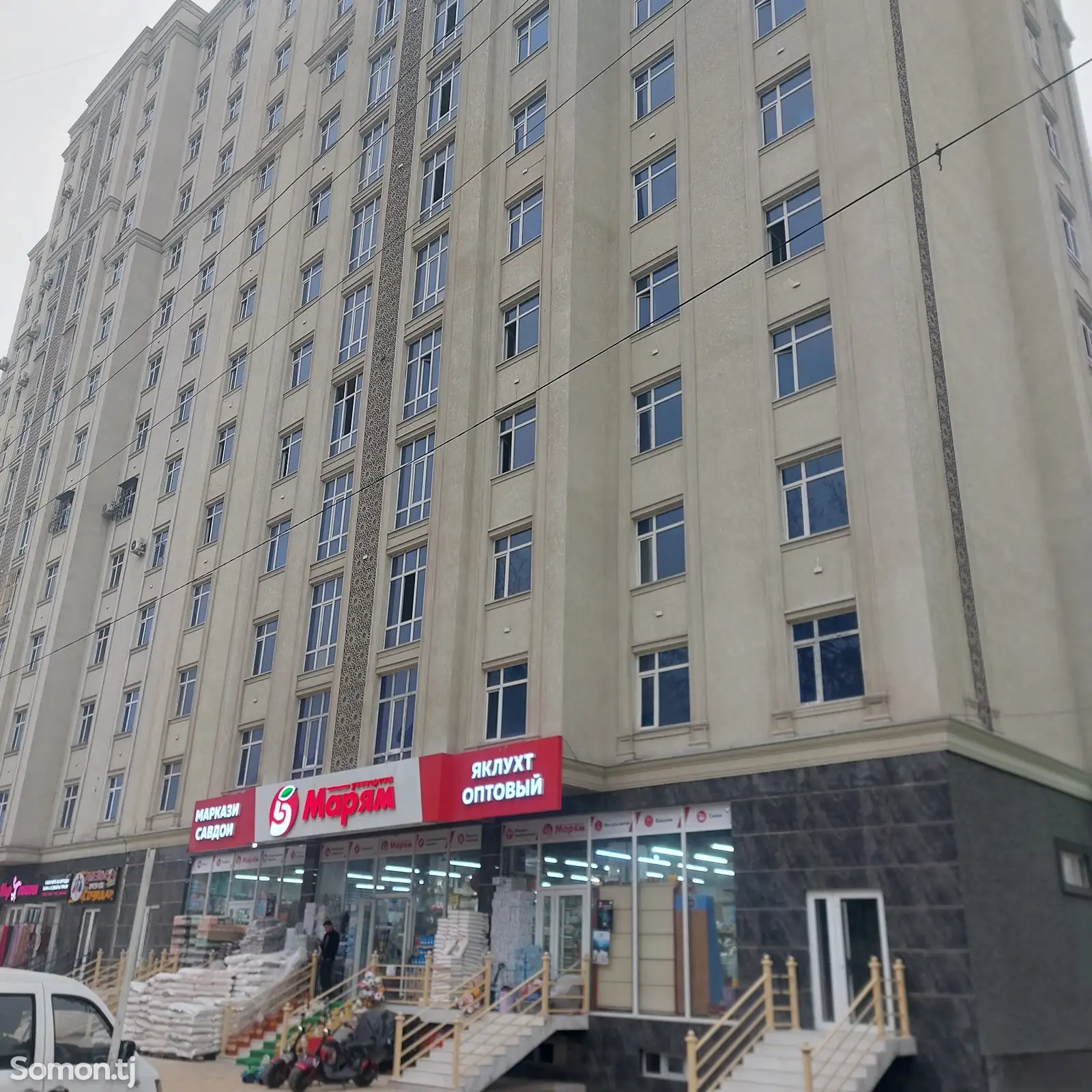 2-комн. квартира, 2 этаж, 54 м²,-1