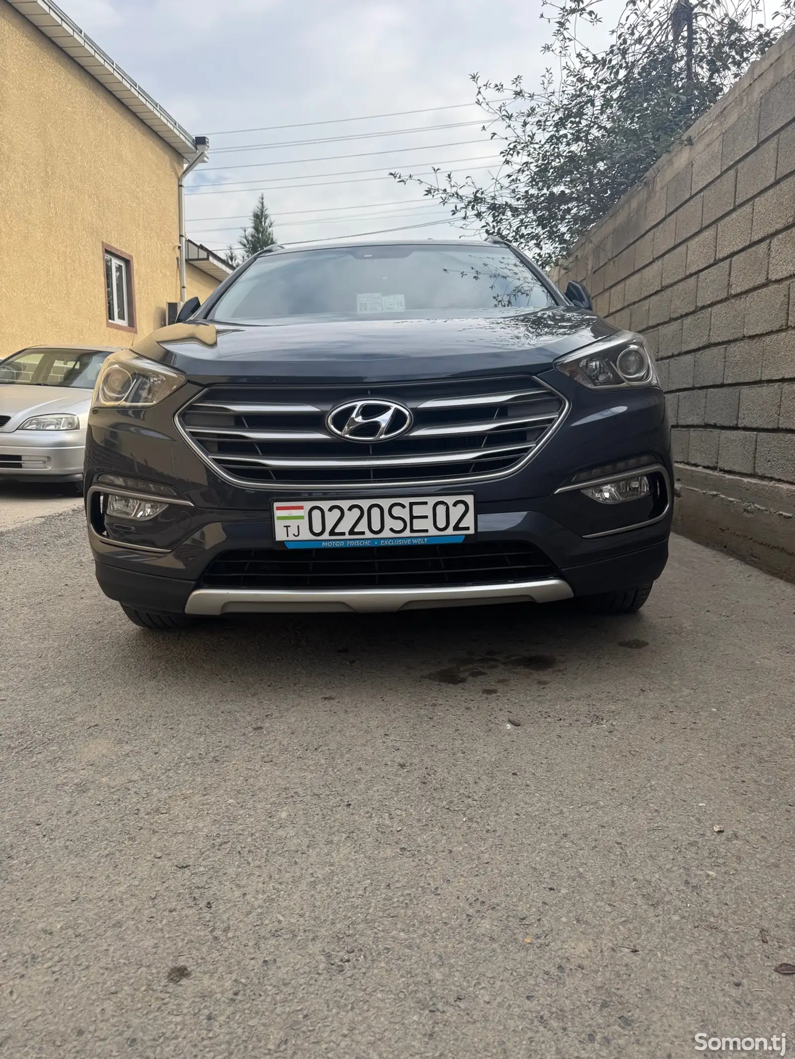 Hyundai Santa Fe, 2016-1