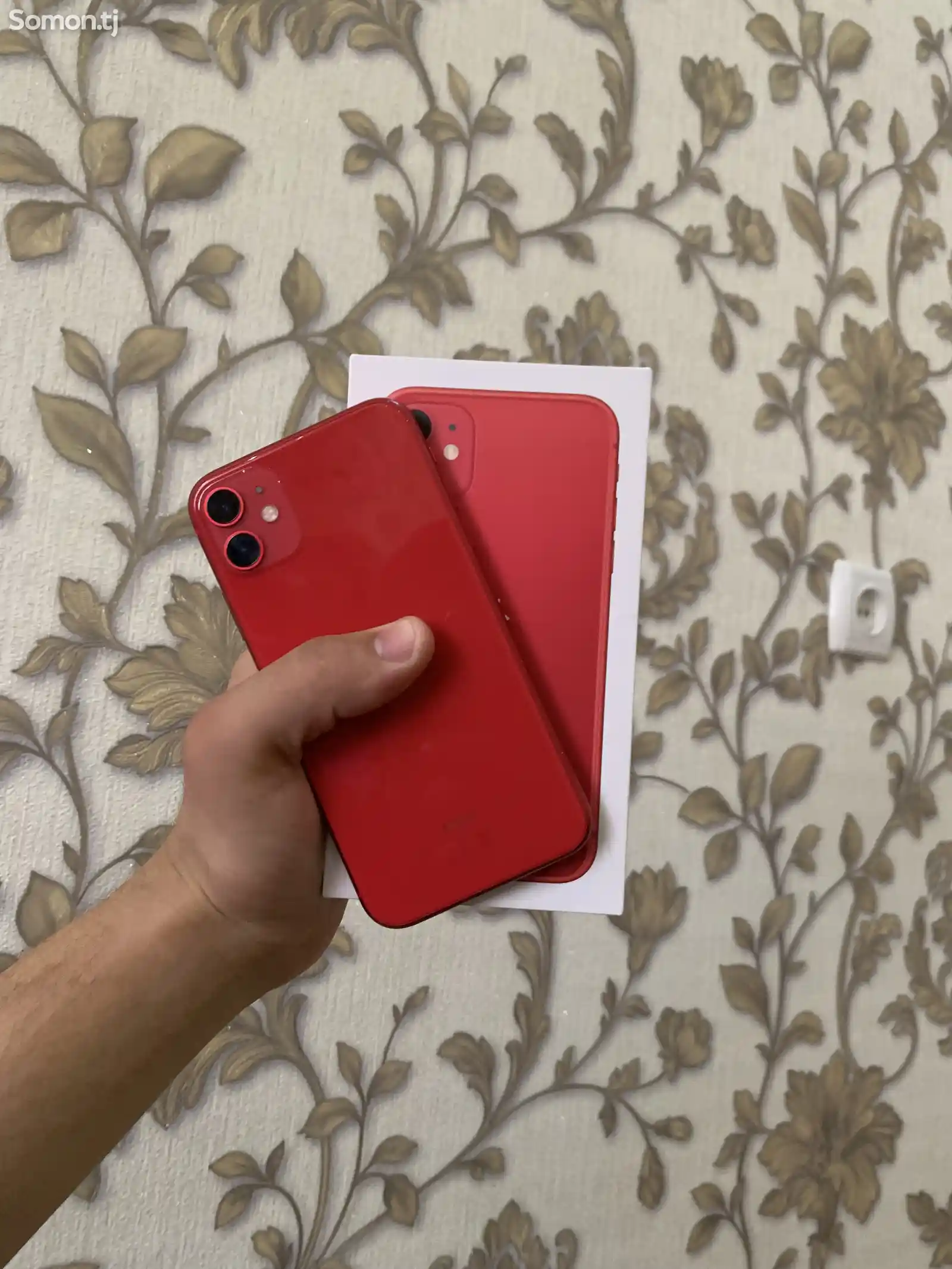 Apple iPhone 11, 64 gb, Product Red
