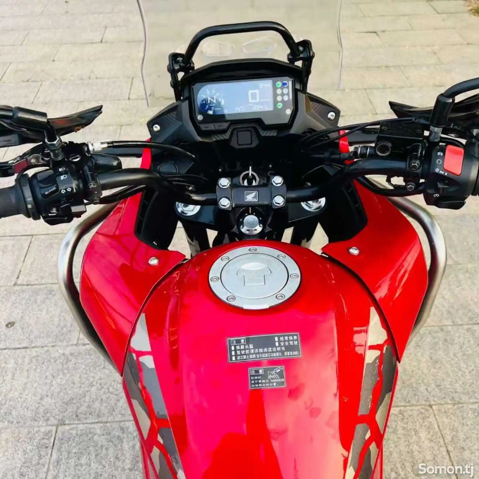 Мотоцикл Honda CB 400cc X на заказ-7