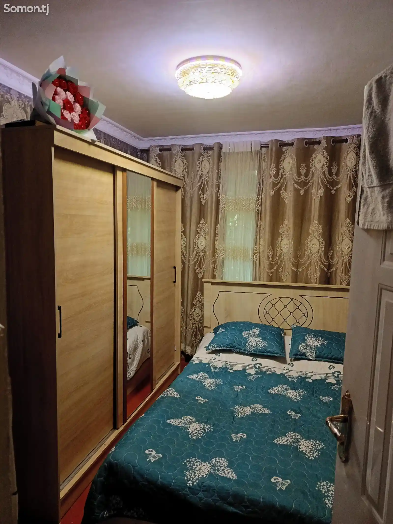 3-комн. квартира, 2 этаж, 60 м², назди Точикстандарт, мактаби №8-5