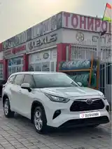 Toyota Highlander, 2021-2