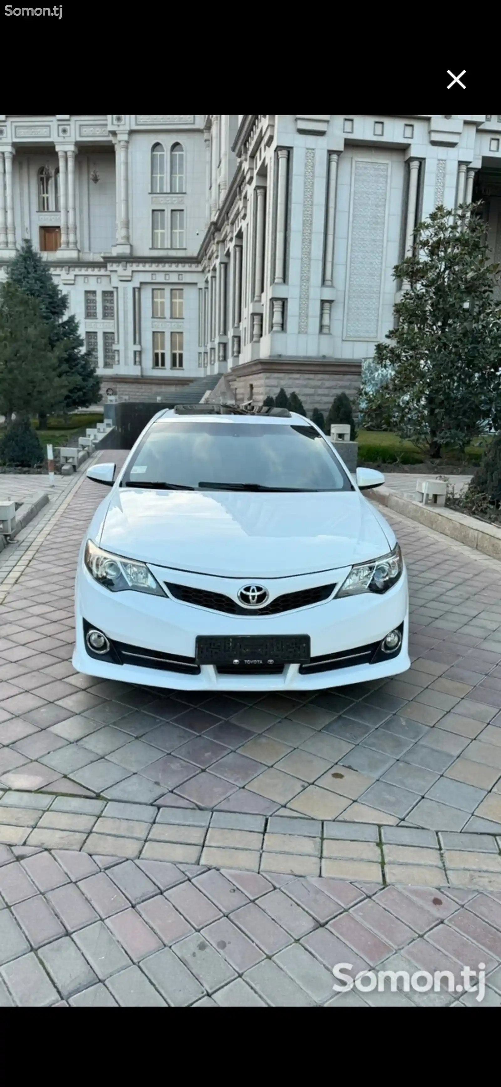 Toyota Camry, 2012-2