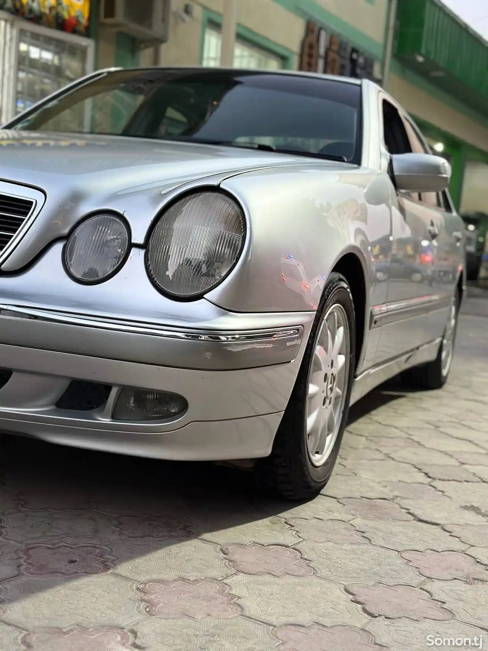 Mercedes-Benz E class, 2001-7