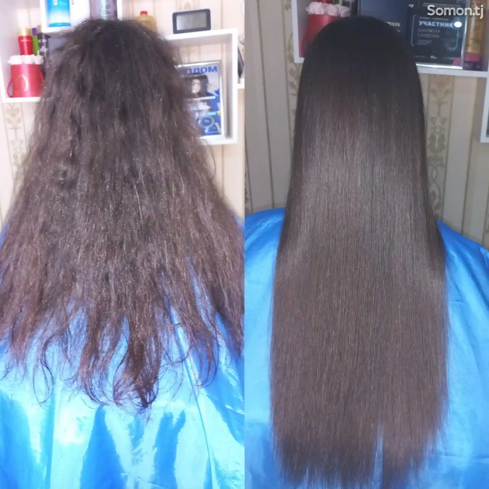 Базовый курс реконструкции волос-6