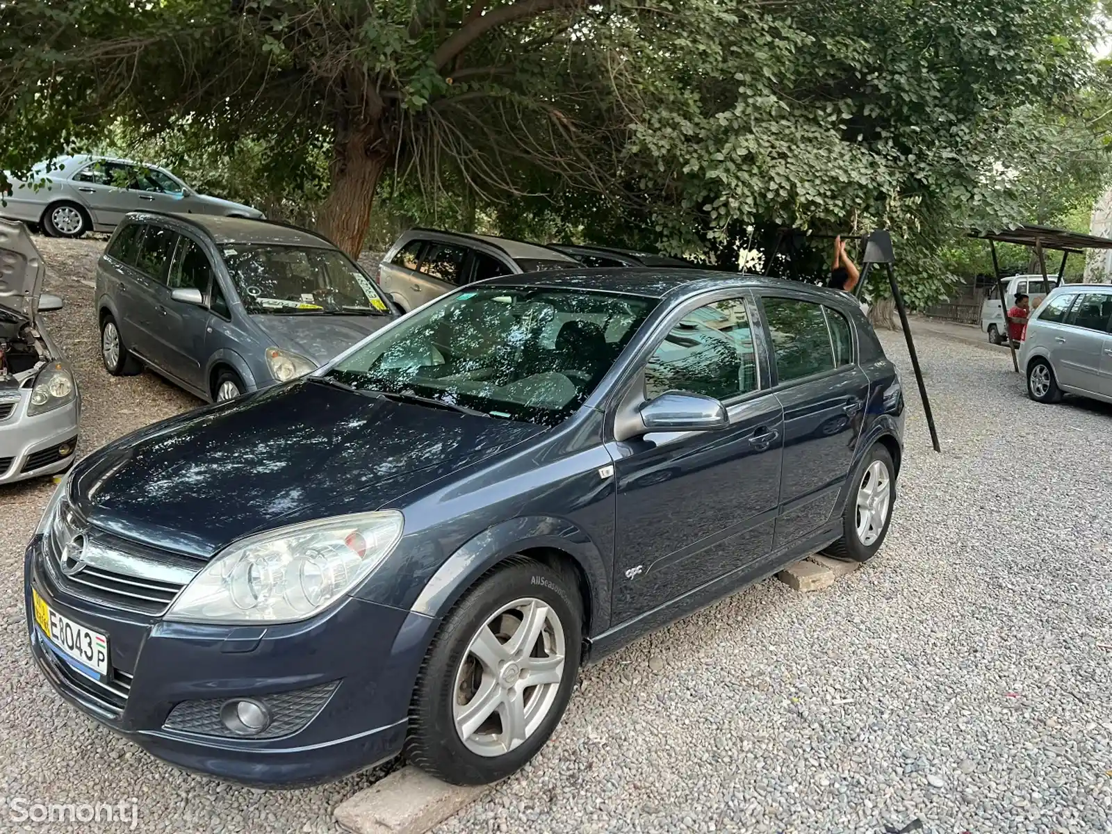 Opel Astra H, 2008-6