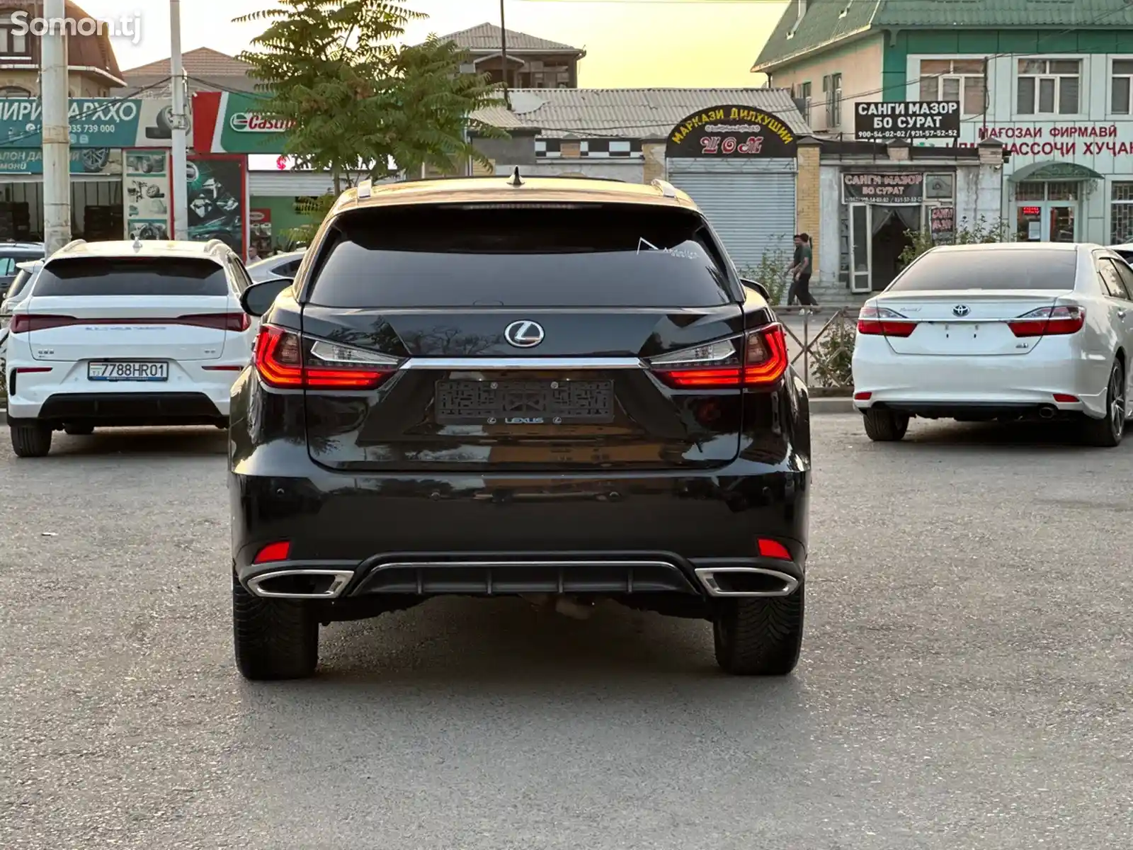 Lexus RX series, 2016-6