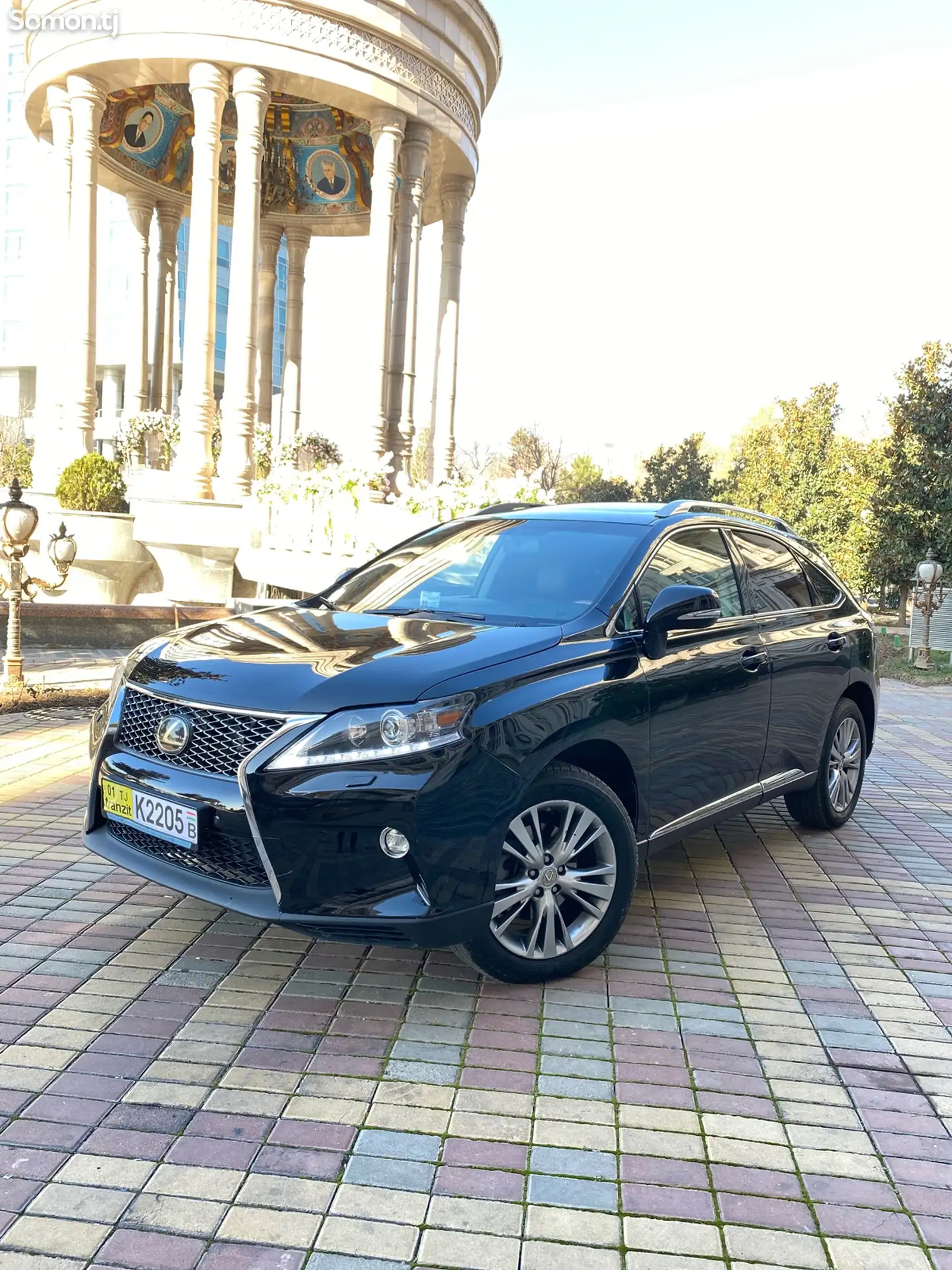 Lexus RX series, 2014-1