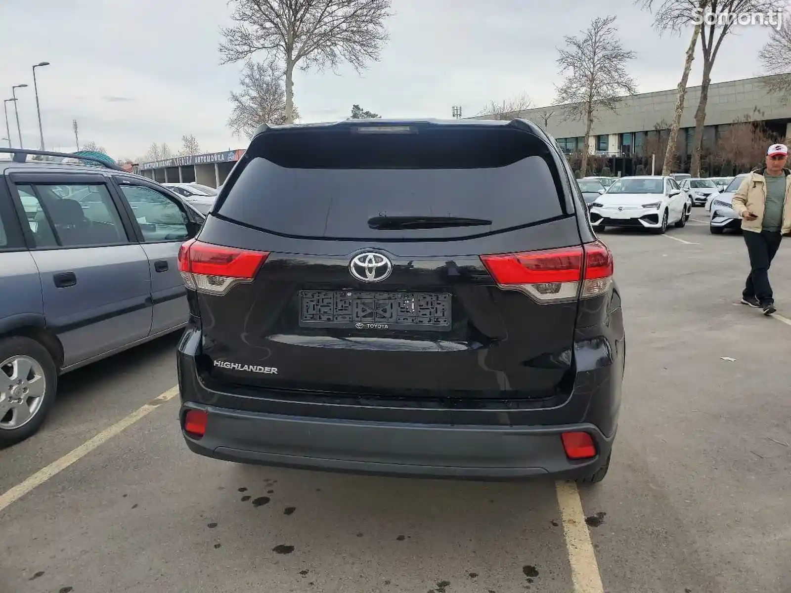 Toyota Highlander, 2019-7