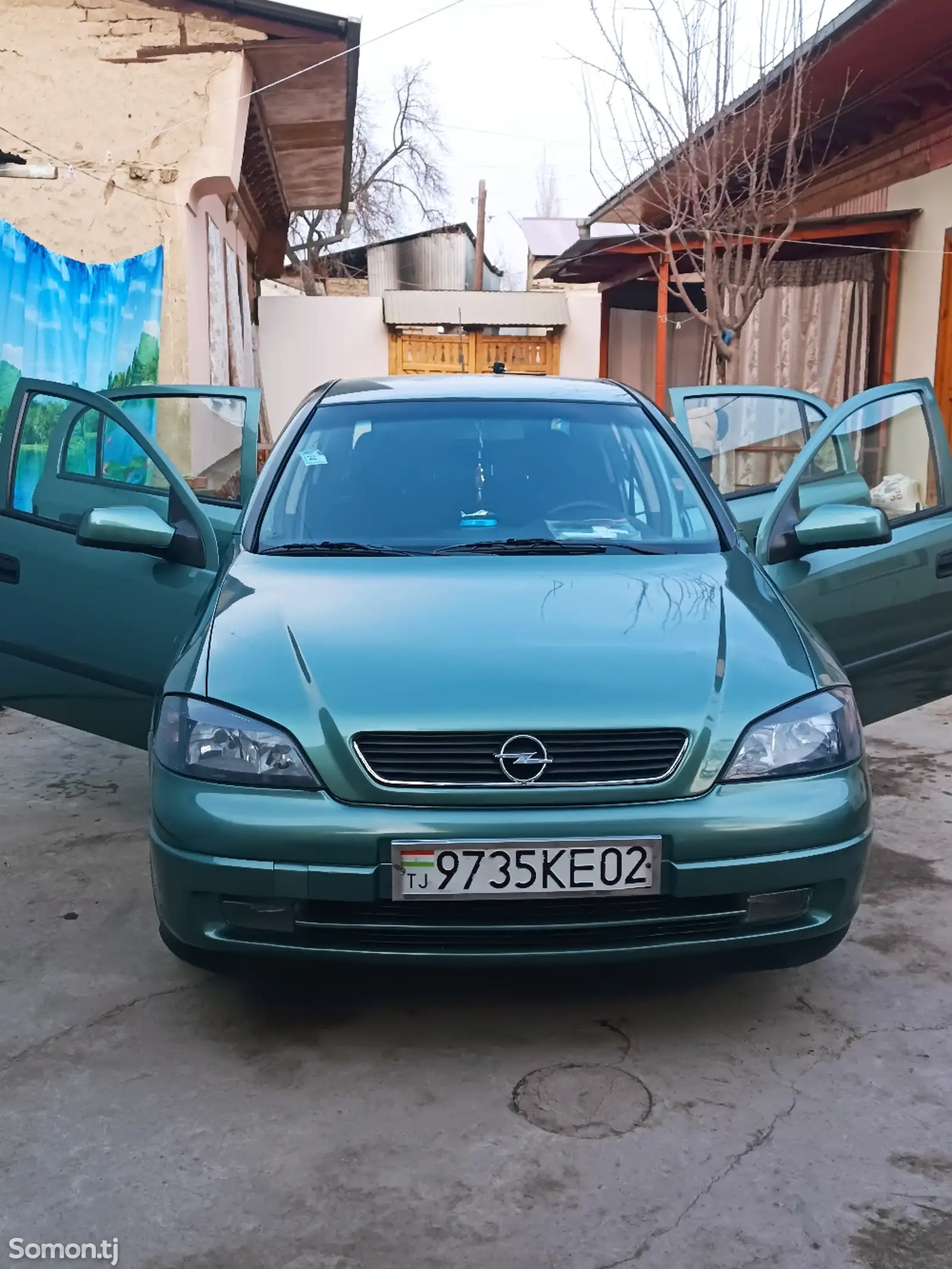 Opel Astra G, 2000-1